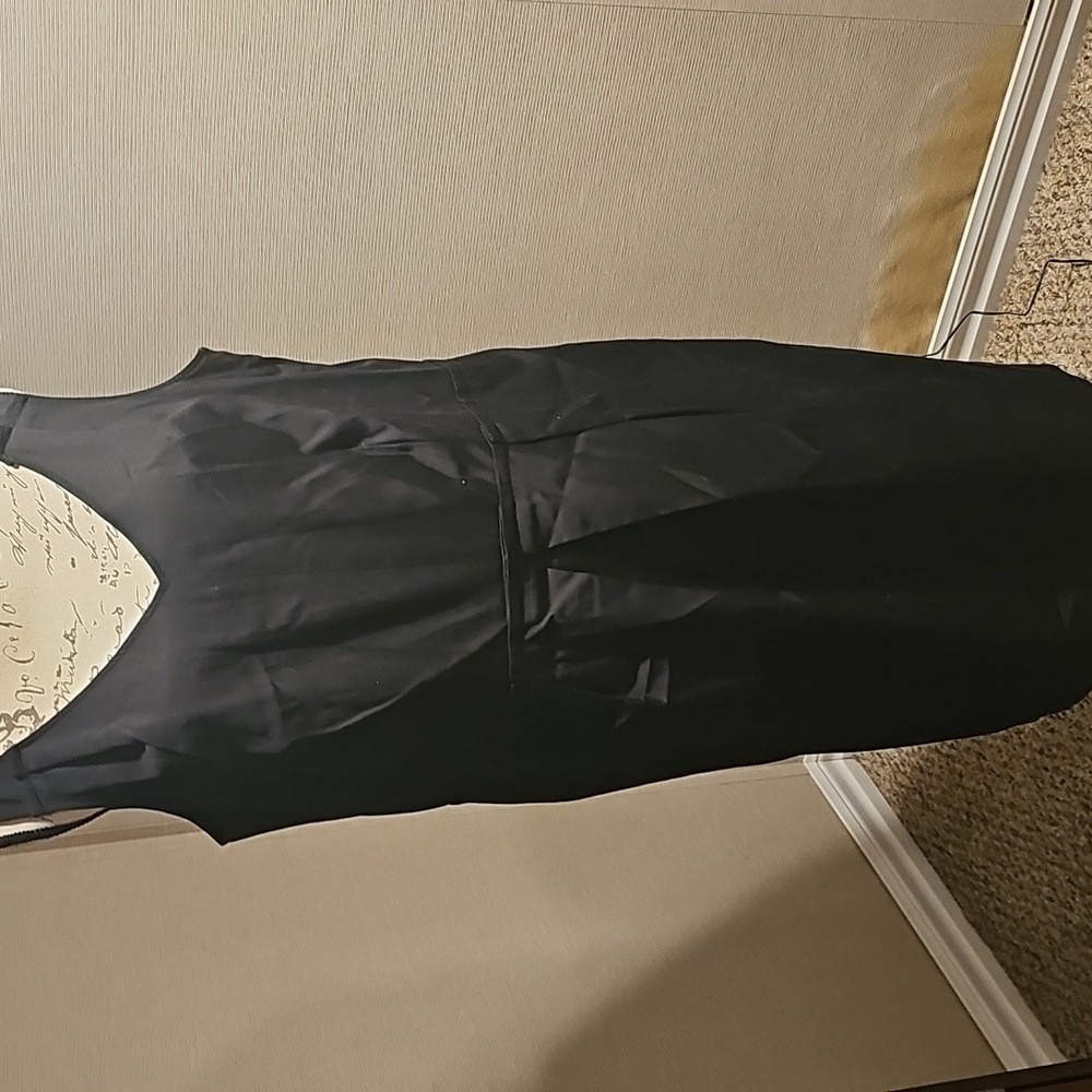NEW WOMANS TALBOTS DRESS ....BLACK...SIZE 16W....$179 - Picture 4 of 6